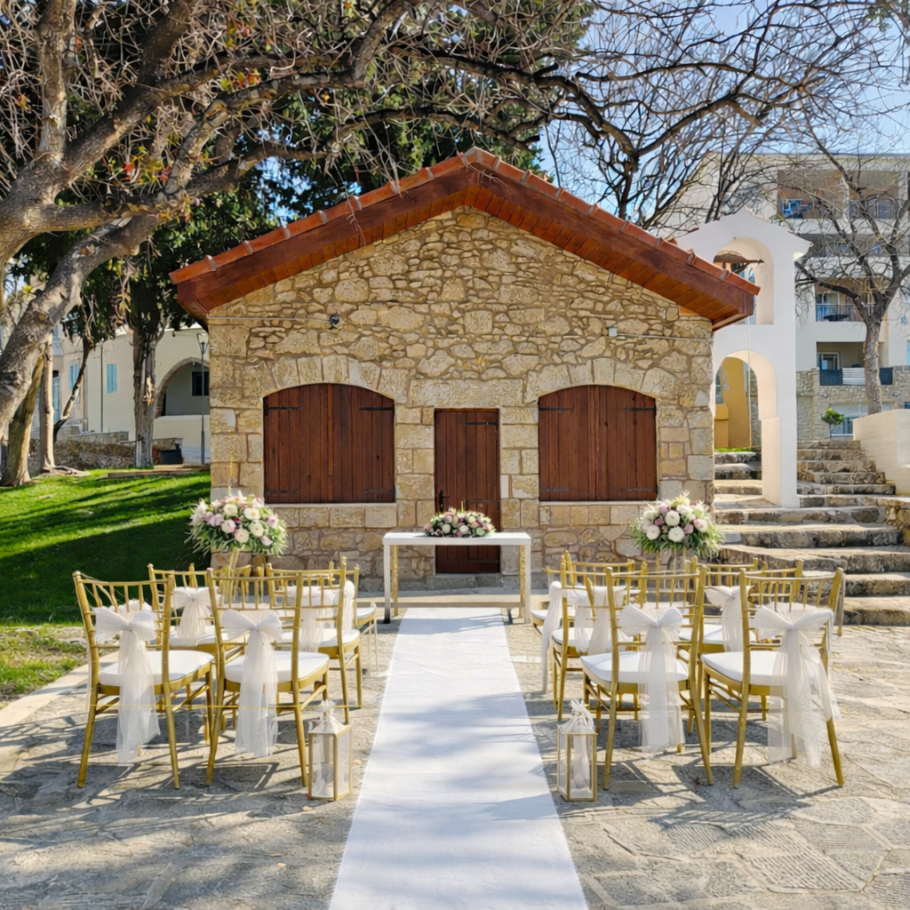 Book your wedding day in Pafos Town Hall